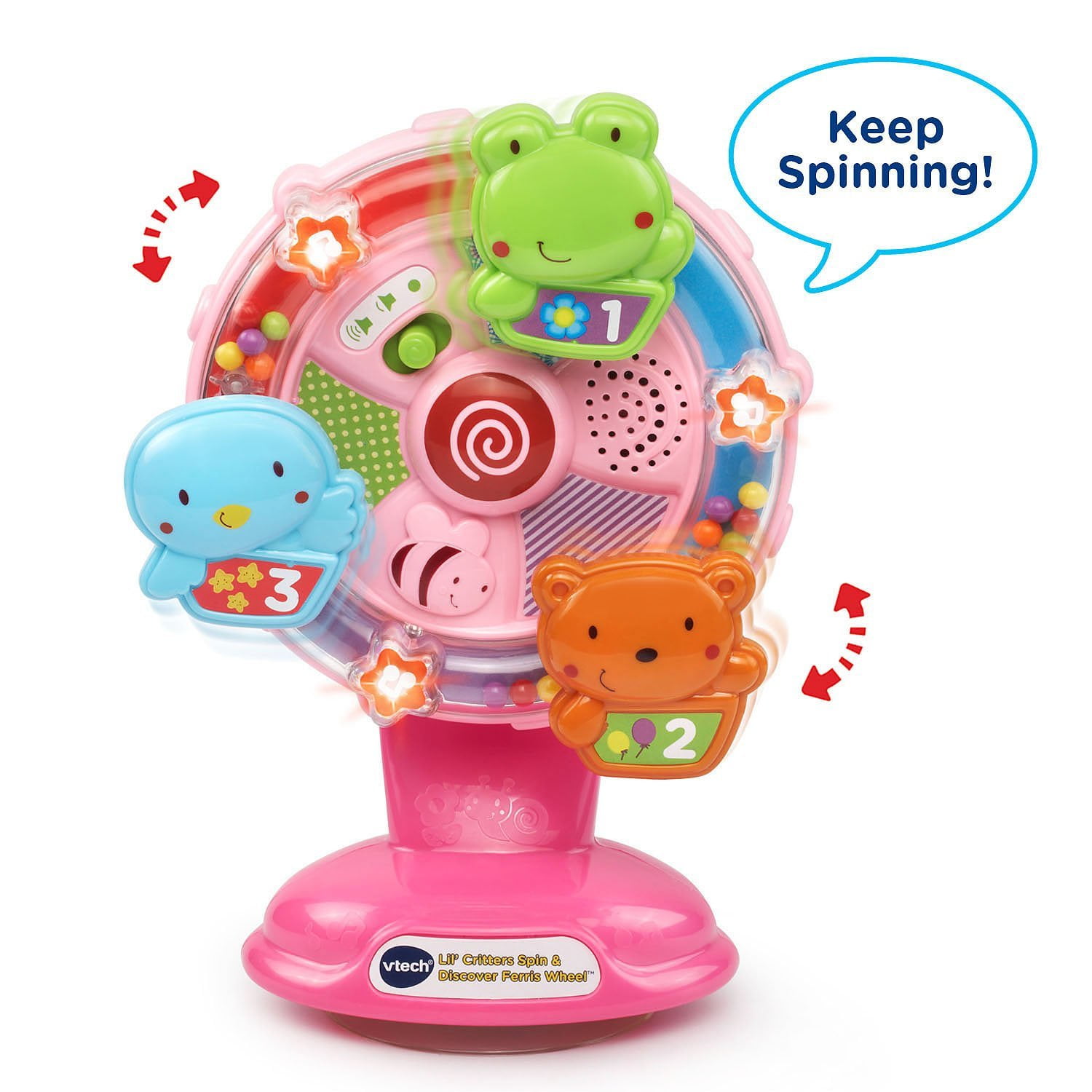 vtech lil critters spin and discover ferris wheel
