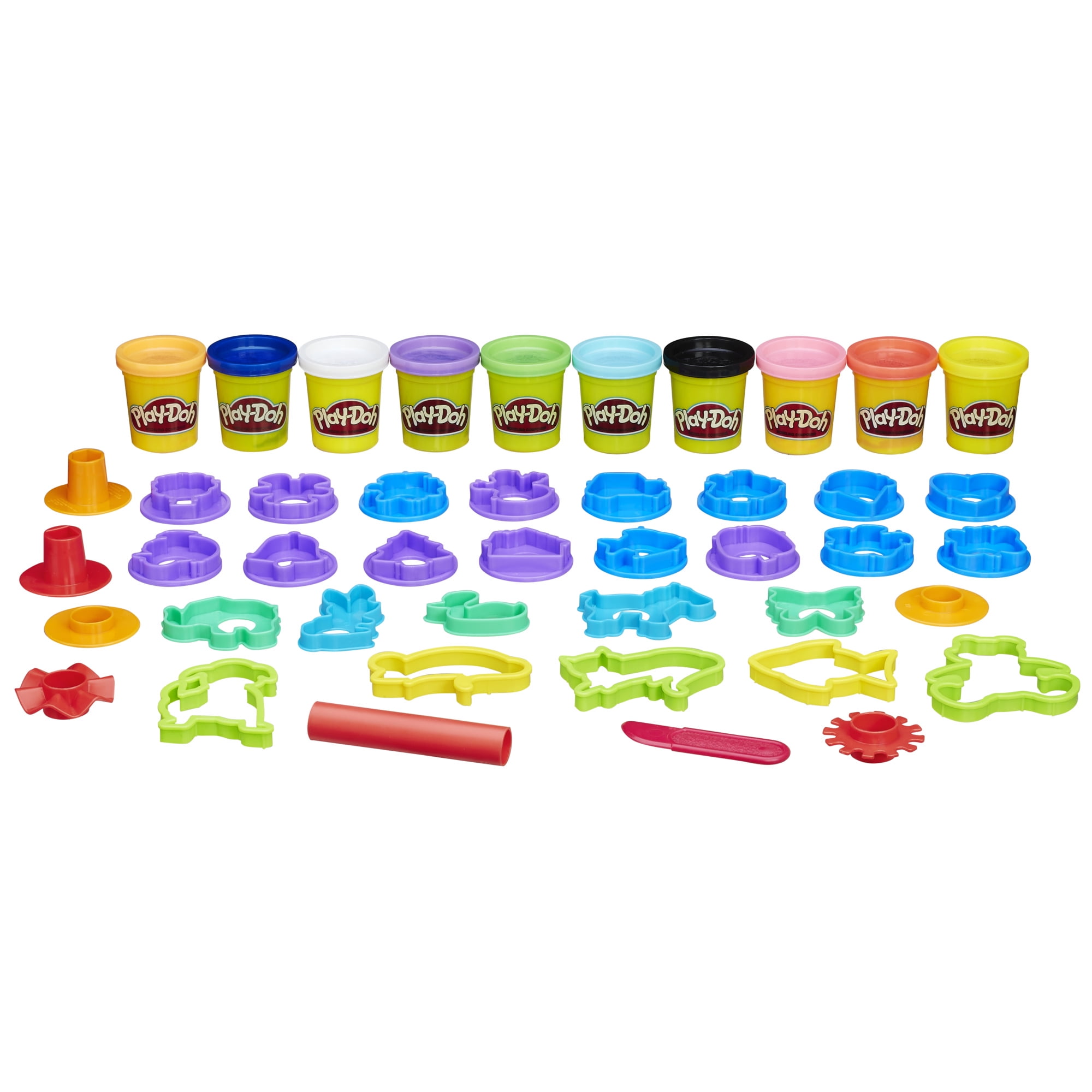 Hasbro E85335L0 Play-Doh Fundamentals Number Stamper Set