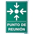 thumbnail image 1 of Letrero Punto De Reunión Proteccion Civil 1 Pieza Surtek SES6, 1 of 3