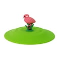 thumbnail image 1 of Gourmet Art Flamingo Silicone Food Grade Magic Cup Cap, Drink Cup Lids. ideal for Mugs, Cups and Glass., 1 of 1