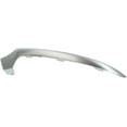 thumbnail image 4 of Front Bumper Trim Compatible with MERCEDES BENZ C43 AMG/C450 AMG 2016-2018 Right Passenger Side Outer Satin-Chrome with AMG Package Sedan, 4 of 5