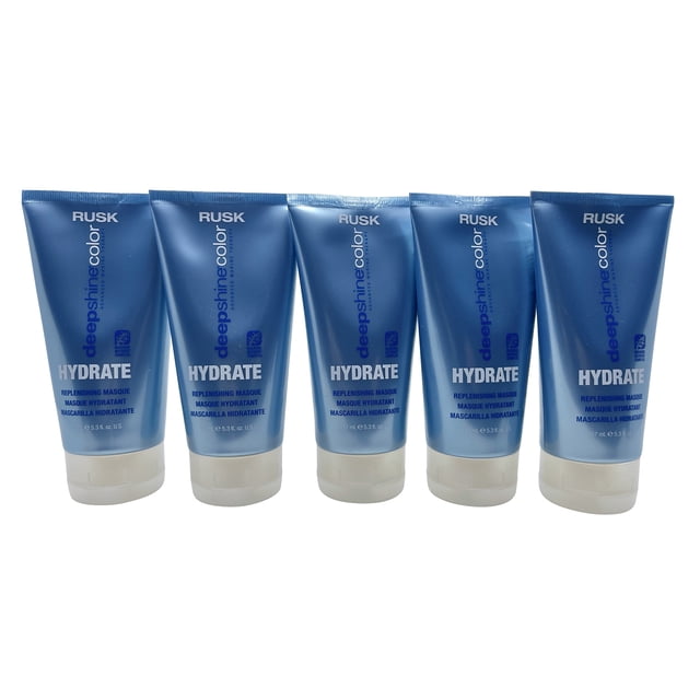 Rusk Masque Hydratant Deep Shine Color 5.3 OZ Lot de 5