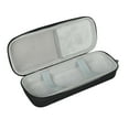 thumbnail image 4 of Estuche rígido para micrófono, bolsa de almacenamiento de micrófono a prueba de polvo, bolsa de transporte dura, fundas Eva de viaje, protección Interior gris, 4 of 8