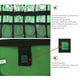 thumbnail image 3 of Para Apple Watch Bolsa de almacenamiento impermeable Bolsa de correa de correa de reloj de viaje (Negro) Likrtyny Para estrenar, 3 of 8