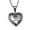Aquarius, variant on Women's Stainless Steel 12 Constellation Astrology Zodiac Heart Locket Necklace Taurus