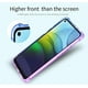 thumbnail image 4 of czcpp-DABUNA Funda para Moto G9 Power Case Uso Rudo,Transparente Colores Degradados Protectora de Cámara Anticaída Carcasa Bumper(Púrpura Azul), 4 of 4