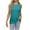 Mint Green, variant on Summer Tops for Women 2025 Summer 2025 Plus Size Short Sleeve Tops Crew Neck T Shirt Tees