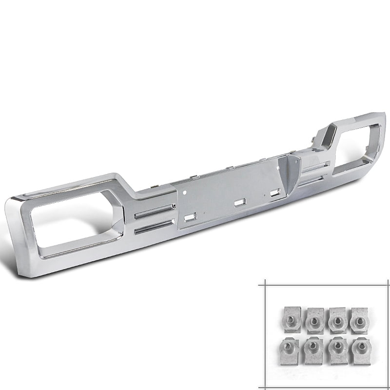 2014-2015 Sierra 1500 Denali Front Bumper Protection Mid-Section Skid Plate