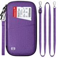thumbnail image 1 of Passport Holder Family Rfid Blocking Travel Document Organizer, 1 of 3