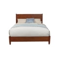 thumbnail image 6 of Alpine Furniture Flynn Full Platform Bed in Acorn, 6 of 6