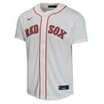 Youth Nike Rafael Devers White Boston Red Sox Home Game Player Jersey