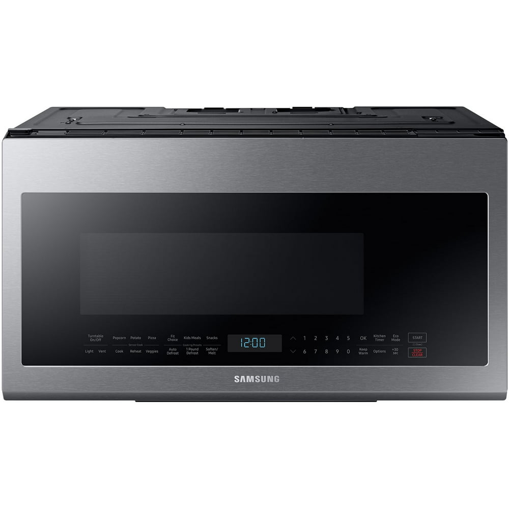 Samsung 2.1 Cu. Ft. Over The Range Microwave with Sensor Cooking in
