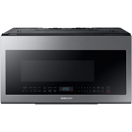 Samsung 2.1 Cu. Ft. Over The Range Microwave with Sensor Cooking in Stainless Steel