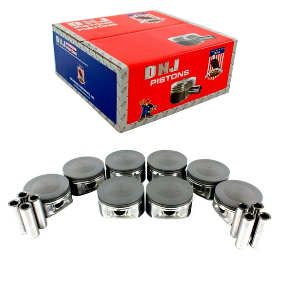 DNJ P1163 Std. Complete Piston Set Fits Cars & Trucks 09-16 Chrysler Dodge 1500 2500 5.7L OHV