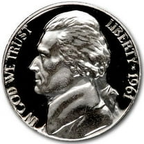 1961 Jefferson Nickel Gem Proof