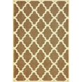 thumbnail image 1 of Nuloom 5'3" x 7'6" Gina Outdoor Moroccan Trellis Rug in Taupe, 1 of 4