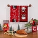 thumbnail image 1 of XWSHYW Toallitas Toallas Decoradas con Árbol de Navidad, Paño de Cocina Navideño, Toallas Deportivas Transfronterizas, 1 of 2