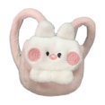 thumbnail image 1 of Bonita mini mochila de peluche para muñecas de 15/17 cm, ajustable, regalo perfecto para amantes de los peluches., 1 of 5