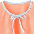 thumbnail image 5 of AUDeals Girls Ribbed Tie Front Cardigan - Long Sleeve Cropped Lightweight Knit Sweater Cover Up for Girls Fall Winter Layering Wear, 5 of 6