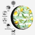 thumbnail image 6 of Kdxio Lemon for Tire Cover Wheel Protectors Tyre Covers Weatherproof Wheel Covers Universal Fit for Trailer Rv SUV Truck Camper Travel Trailers 17 inch, 6 of 8