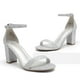 thumbnail image 2 of Dream Pairs Sandalias de tacón bajo con tiras para mujer Dream Pairs CHUNK, 2 of 6