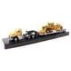 thumbnail image 3 of Tractor Diecast Masters Cat CT660 de cabina diurna a escala 1:87 con Lowboy, 3 of 9