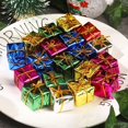 thumbnail image 3 of Mini Cajas de Regalo de Navidad, adornos de espuma, árbol de Navidad, colgante Multicolor, suministros de decoración para fiestas de Año Nuevo, 3 of 4