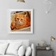 thumbnail image 4 of Cuadros Decorativos Kit de pintura de diamante 5D, gato naranja, taladro cuadrado completo, diamantes de imitación, juego de arte de pared DIY Likrtyny embutido en tela, 4 of 9