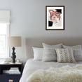 thumbnail image 5 of Cat Hair Framed Print Wall Art By Stacy Milrany, 5 of 5