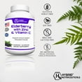 thumbnail image 4 of Sambucus Black Elderberry with Zinc and Vitamin C for Adults, Immune Support with Echinacea, Turmeric, Garlic, Vitamin E, B6, Probiotics and L-Glutamine, 4 of 6