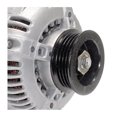 thumbnail image 3 of KarParts360 For Toyota Tacoma 1995 1996 Alternator | Aluminum Case | Serpentine Pulley Belt | 60.0 A Amperage Rating | 32.0 millimeters DE to Pulley 1st Groove | 46.0 millimeters DE to Rotor Shaft En, 3 of 4