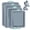 Light Grey-4-Piece Baking Pans Set, variant on Light Grey 2-Pack 9-Inch Bread Pan Silicone Bakeware