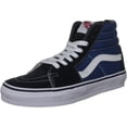thumbnail image 1 of 27.0 cmNavy/WhiteSk8-Hi Unisex Casual High-Top Skate Shoes, Comfortable and Durable in Signature Waffle Rubber Sole, 1 of 5
