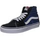 thumbnail image 1 of 26.5~28.0 cmNavy/WhiteSk8-Hi Unisex Casual High-Top Skate Shoes, Comfortable and Durable in Signature Waffle Rubber Sole, 1 of 5
