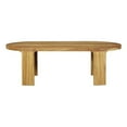 thumbnail image 1 of Pemberly Row Table Basse Contemporaine d'Extérieur en Teck Massif, 1 of 5