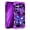 Purple Butterfly, variant on Meshine Phone Case for Samsung Galaxy S25 5G,Glow in The Dark Heavy Duty Sturdy Shockproof Protection Rugged Hard PC+Soft TPU Bumper Case for Women Girls,Blue Butterfly