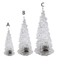thumbnail image 1 of Christmas Night Light Tree Shape, 3D Color LED Children's Light Color, Christmas Tree, Baby Night Light, Table Lamp, Christmas Toy, 1 of 4