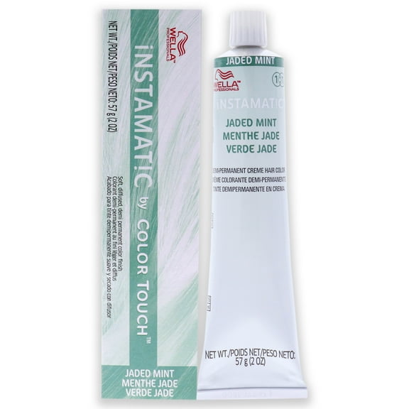 Instamatic By Color Touch Demi-Permanent Hair Color - Jaded Mint