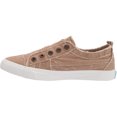 thumbnail image 6 of Blowfish Womens Play Slip On Fashion Sneaker (Desert Khaki Smoked Canvas, 6.5), 6 of 6