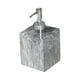 thumbnail image 5 of Dispensador de jabón Macarena Textura de mármol 400 ml Cabeza plateada gris, 5 of 8