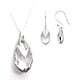 thumbnail image 1 of Juego Zvezda Pear color Crystal plata .925 Zvezda ZJU-PEAR-CRY, 1 of 5