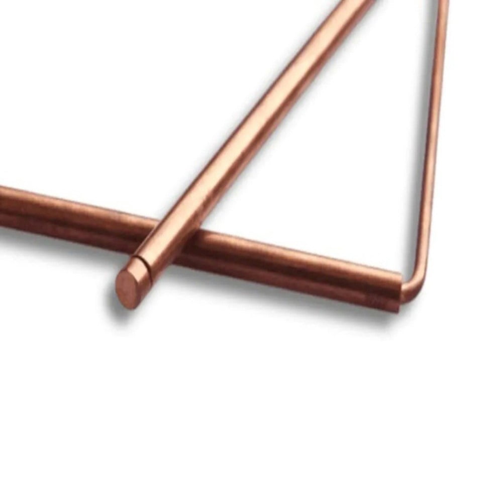 99.9% Copper Detector Rod Metal Detector Rod for Water/Treasure/Finding Tools