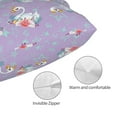 thumbnail image 3 of Easygdp Swan With Stars for Soft Pillow Case Pillow Protectors,Perfect for Sleeping (Pillow Core Not Included)-14"x20", 3 of 6