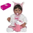 thumbnail image 4 of Muñeca Reborn Decdeal Cabello Castaño, 4 of 8