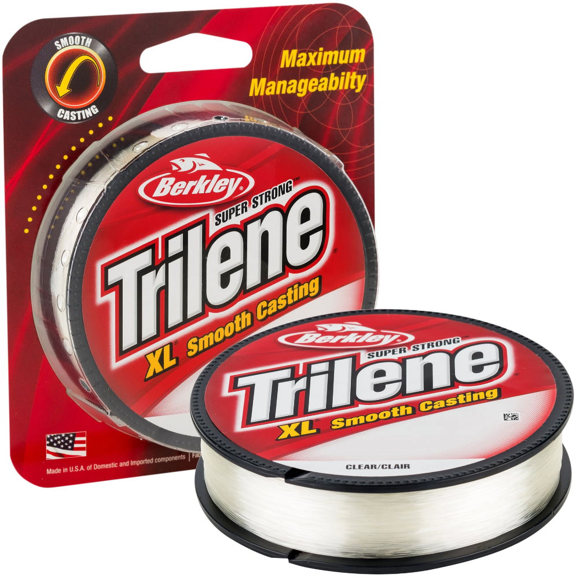 Berkley Trilene® XL®, Clear, 2lb | 0.9kg Monofilament Fishing Line - image 3 of 5
