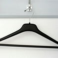thumbnail image 3 of DECORNIJIA 200pcs End Caps for Hangers Wire Protection Black PVC for DIY Enthusiasts, 3 of 5