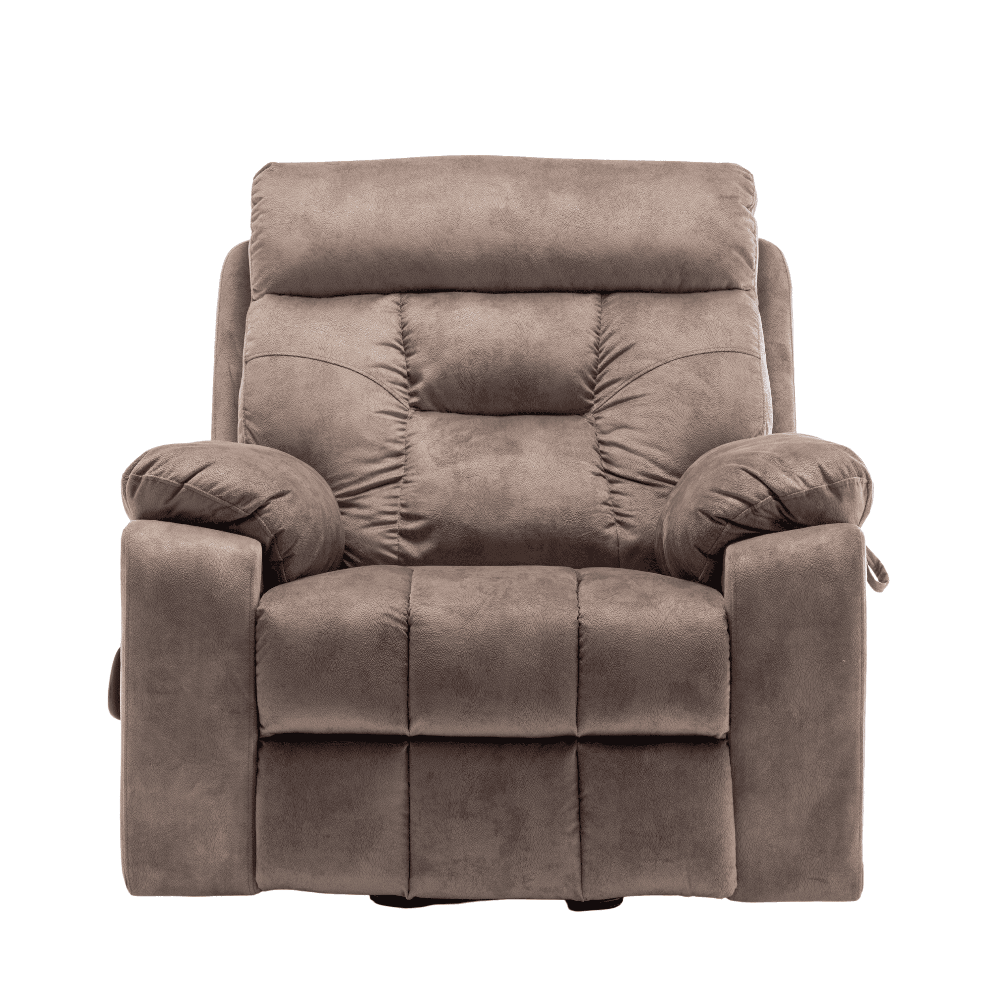 JUUXO Oversized Lift Recliner Chair, 26-inch Extra Wide Seat Big Man Recliner, Large Power Lift Chair with Heated Massage & Hidden Cup Holder
