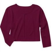 George ME - Women's Cropped Pointelle Cardigan
