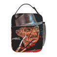thumbnail image 3 of Horror Freddy Krueger Portable Lunch Bag, Insulated Lunch Box Reusable Lunch Totes Bag For Camping Hiking Travel Picnic, 3 of 8