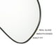 thumbnail image 4 of Reemplazo de vidrio de espejo retrovisor izquierdo del lado del conductor Unique Bargains, vidrio blanco no calefaccionado, se adapta a Hyundai I10 2011-2013, 4 of 6